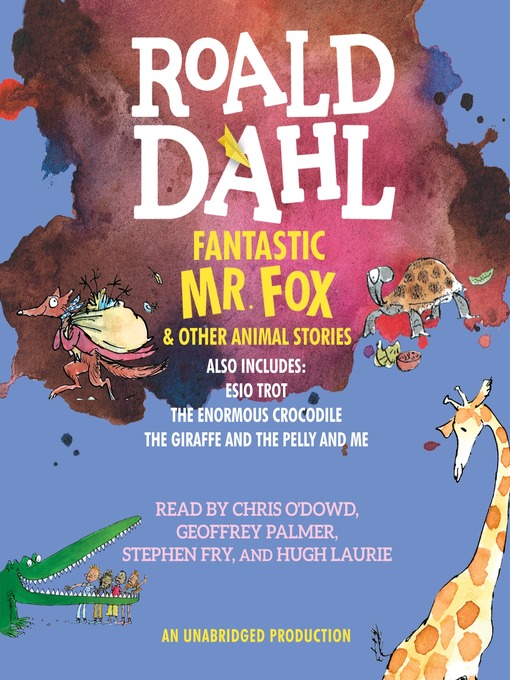 Title details for Fantastic Mr. Fox and Other Animal Stories by Roald Dahl - Available